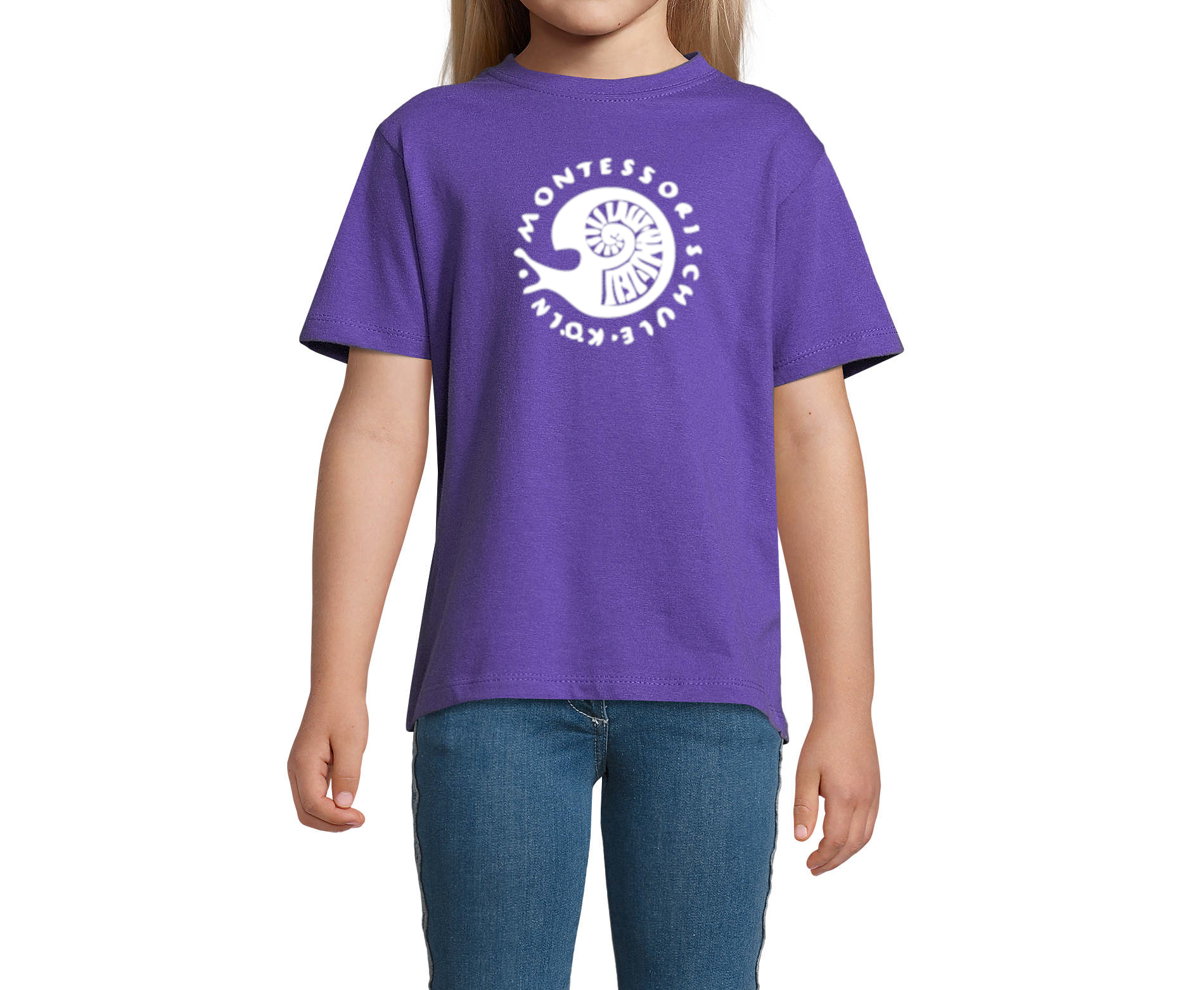 Kinder-T-Shirt "normal"