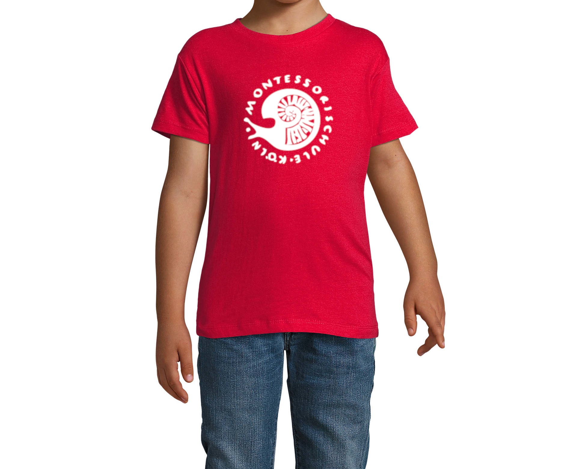 Kinder-T-Shirt "normal"