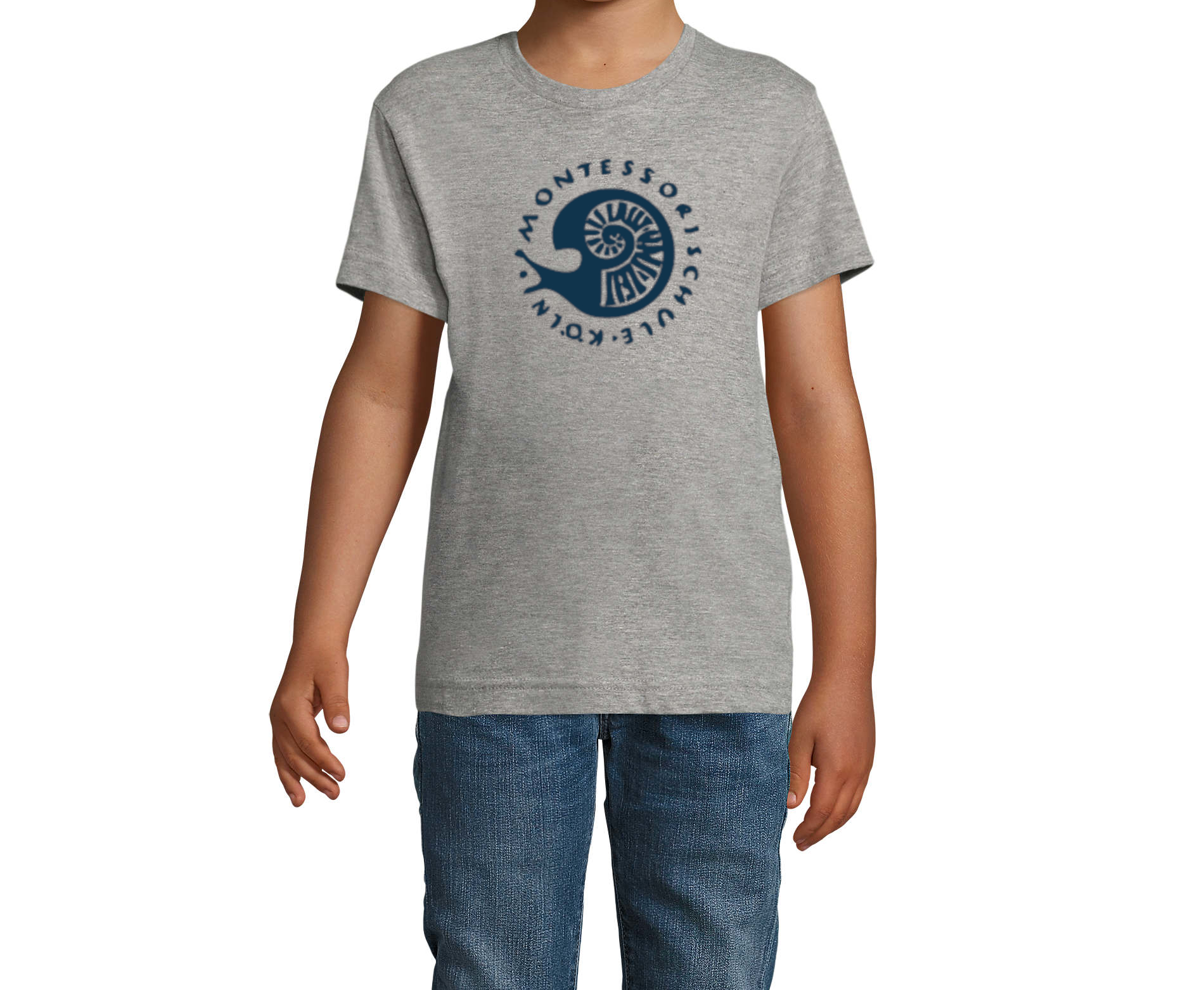 Kinder-T-Shirt "normal"