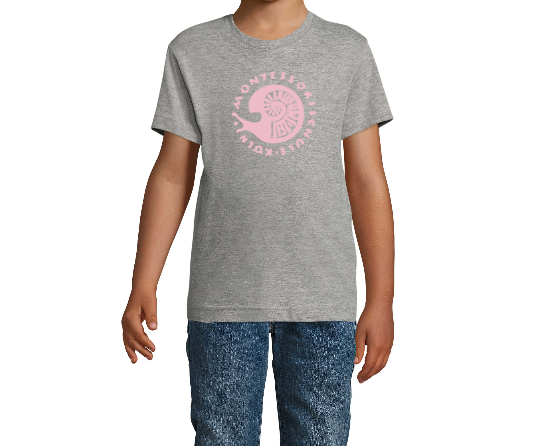 Kinder-T-Shirt "normal"